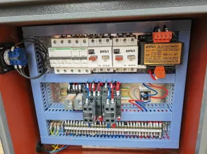 Полуавтоматический ленточнопильный станок MetalTec BS 200CH - 11