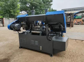 Полуавтоматический ленточнопильный станок MetalTec BS 200CH - 6