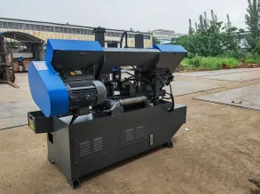 Полуавтоматический ленточнопильный станок MetalTec BS 200CH - 7