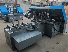 Автоматический ленточнопильный станок MetalTec BS 400CA - 8