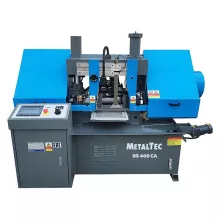 Автоматический ленточнопильный станок MetalTec BS 400CA - 1