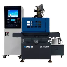Электроэрозионный многопроходной проволочно-вырезной станок MetalTec DK 7720M многопроходной - 1