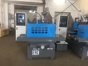 Электроэрозионный многопроходной проволочно-вырезной станок MetalTec DK 7725M многопроходной - 14