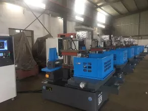 Электроэрозионный многопроходной проволочно-вырезной станок MetalTec DK 7725M многопроходной - 16
