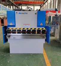 Листогибочный пресс MetalTec HBM 63/1600 - 6