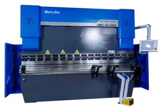 Листогибочный пресс MetalTec HBC 50/1600 МТ-15 - 2