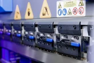 Листогибочный пресс MetalTec HBC 50/1600 МТ-15 - 4