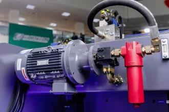 Листогибочный пресс MetalTec HBC 50/1600 МТ-15 - 8
