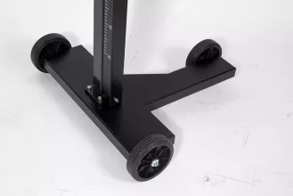 Прибор контроля и регулировки света фар KraftWell HBA26DL1 усиленный с лазерным наводчиком - 3