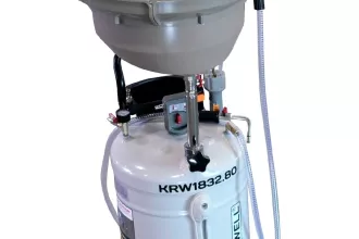 Установка для слива и откачки масла/антифриза KraftWell KRW1832.80L - 2