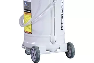 Установка для слива и откачки масла/антифриза KraftWell KRW1832.80L - 3