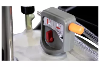 Установка для слива и откачки масла/антифриза KraftWell KRW1832.80L - 5