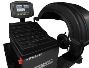 Балансировочный станок KraftWell KRW244T для колес грузовых автомобилей - 2