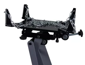 Тележка гидравлическая подкатная KraftWell KRWLTJ2 для агрегатов трансмиссии - 6