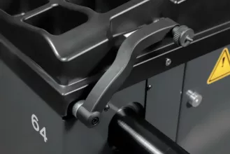 Станок балансировочный ROSSVIK VT-64, 220В, RAL3020 красный - 7