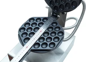 Вафельница Crazy Pan CP-WFM06HK - 4