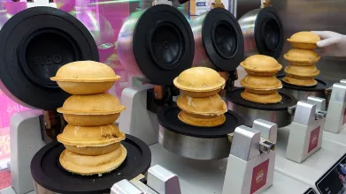 Вафельница для UFO-бургеров Crazy Pan CP-WFM-UFO - 6