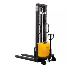 Штабелер с электроподъемом SMARTLIFT CDD15B-E (1500 кг, 3.5 м, 12В/120Ач) - 1