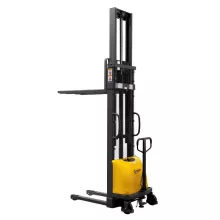 Штабелер с электроподъемом SMARTLIFT CDD15B-E (1500 кг, 3.5 м, 12В/120Ач) - 2