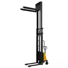 Штабелер с электроподъемом SMARTLIFT CDD15B-E (1500 кг, 3.5 м, 12В/120Ач) - 6