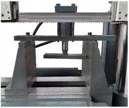 Полуавтоматический ленточнопильный станок METAL MASTER MGH-350E двухколонный - 1