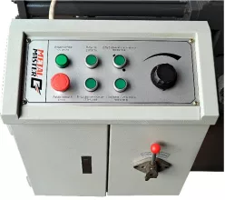 Полуавтоматический ленточнопильный станок METAL MASTER MGH-350E двухколонный - 2