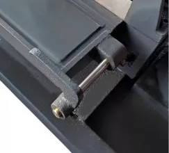 Полуавтоматический ленточнопильный станок METAL MASTER MGH-350E двухколонный - 6