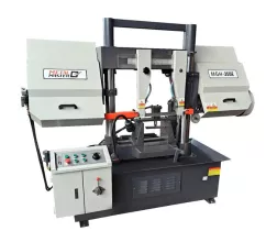 Полуавтоматический ленточнопильный станок METAL MASTER MGH-350E двухколонный - 8