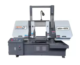 Полуавтоматический ленточнопильный станок METAL MASTER MGH-400E двухколонный - 1