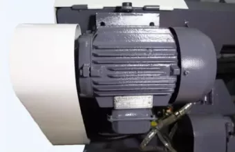 Полуавтоматический ленточнопильный станок METAL MASTER MGH-400E двухколонный - 4