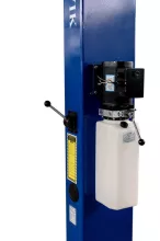 Автоподъемник двухстоечный ROSSVIK V2-5.5 г/п 5,5т, 380В, с нижней синхронизацией. Синий - 1