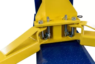 Автоподъемник двухстоечный ROSSVIK V2-5.5 г/п 5,5т, 380В, с нижней синхронизацией. Синий - 2