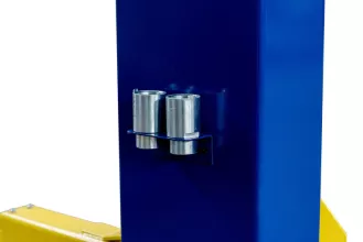 Автоподъемник двухстоечный ROSSVIK V2-5.5 г/п 5,5т, 380В, с нижней синхронизацией. Синий - 3