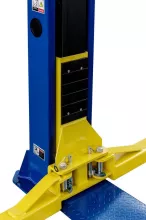 Автоподъемник двухстоечный ROSSVIK V2-5.5 г/п 5,5т, 380В, с нижней синхронизацией. Синий - 4