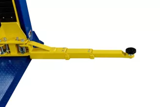 Автоподъемник двухстоечный ROSSVIK V2-5.5 г/п 5,5т, 380В, с нижней синхронизацией. Синий - 6