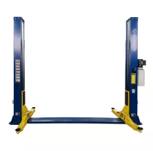 Автоподъемник двухстоечный ROSSVIK V2-5.5 г/п 5,5т, 380В, с нижней синхронизацией. Синий - 7