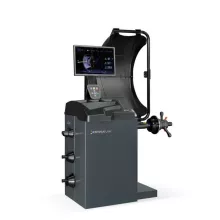 Станок балансировочный ROSSVIK VT-63, 220В (LCD, лазер, эл. линейка, УЗ) RAL7016 СЕРЫЙ - 1