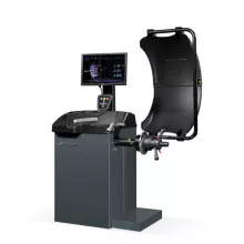 Станок балансировочный ROSSVIK VT-63, 220В (LCD, лазер, эл. линейка, УЗ) RAL7016 СЕРЫЙ - 2