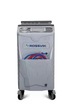 Установка для обслуживания кондиционеров ROSSVIK АС2000. 7 Сенсорный дисплей, автомат + база данных - 1