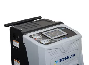 Установка для обслуживания кондиционеров ROSSVIK АС2000. 7 Сенсорный дисплей, автомат + база данных - 3