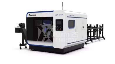 Дисковый автоматический станок Hengerda HD-110X/2 - 1