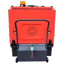 Подметальная машина EVOline SWB 1400 T аккумуляторная с сиденьем (без АКБ и ЗУ) - 5