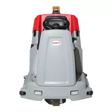 Поломоечная машина EVOline SDB 860 T аккумуляторная с сиденьем (без АКБ и ЗУ) - 1