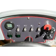 Поломоечная машина EVOline SDB 860 T аккумуляторная с сиденьем (без АКБ и ЗУ) - 3
