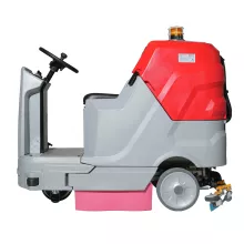 Поломоечная машина EVOline SDB 860 T аккумуляторная с сиденьем (без АКБ и ЗУ) - 5