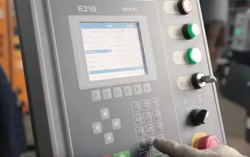 Гидравлический листогибочный пресс METAL MASTER PressMaster 2563 Servo - 7