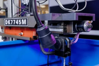 Электроэрозионный многопроходной проволочно-вырезной станок MetalTec DK 7745M многопроходной с наклоном до 45 градусов - 3