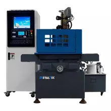 Электроэрозионный многопроходной проволочно-вырезной станок MetalTec DK 7745M многопроходной с наклоном до 45 градусов - 1
