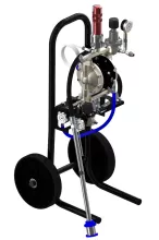 Окрасочный аппарат SAGOLA DM 1/400 насос на тележке - 2