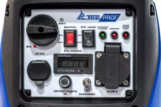 Бензогенератор инверторный TCC SGG 1400Si - 8
